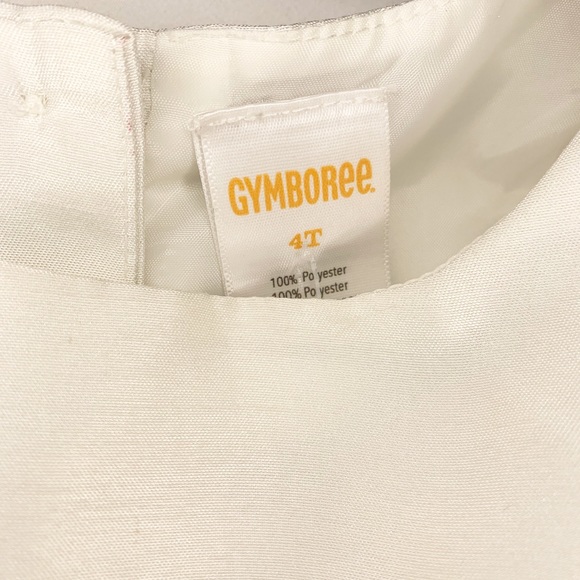 Gymboree Plaid Party Dress Size 4T - Picture 8 of 8